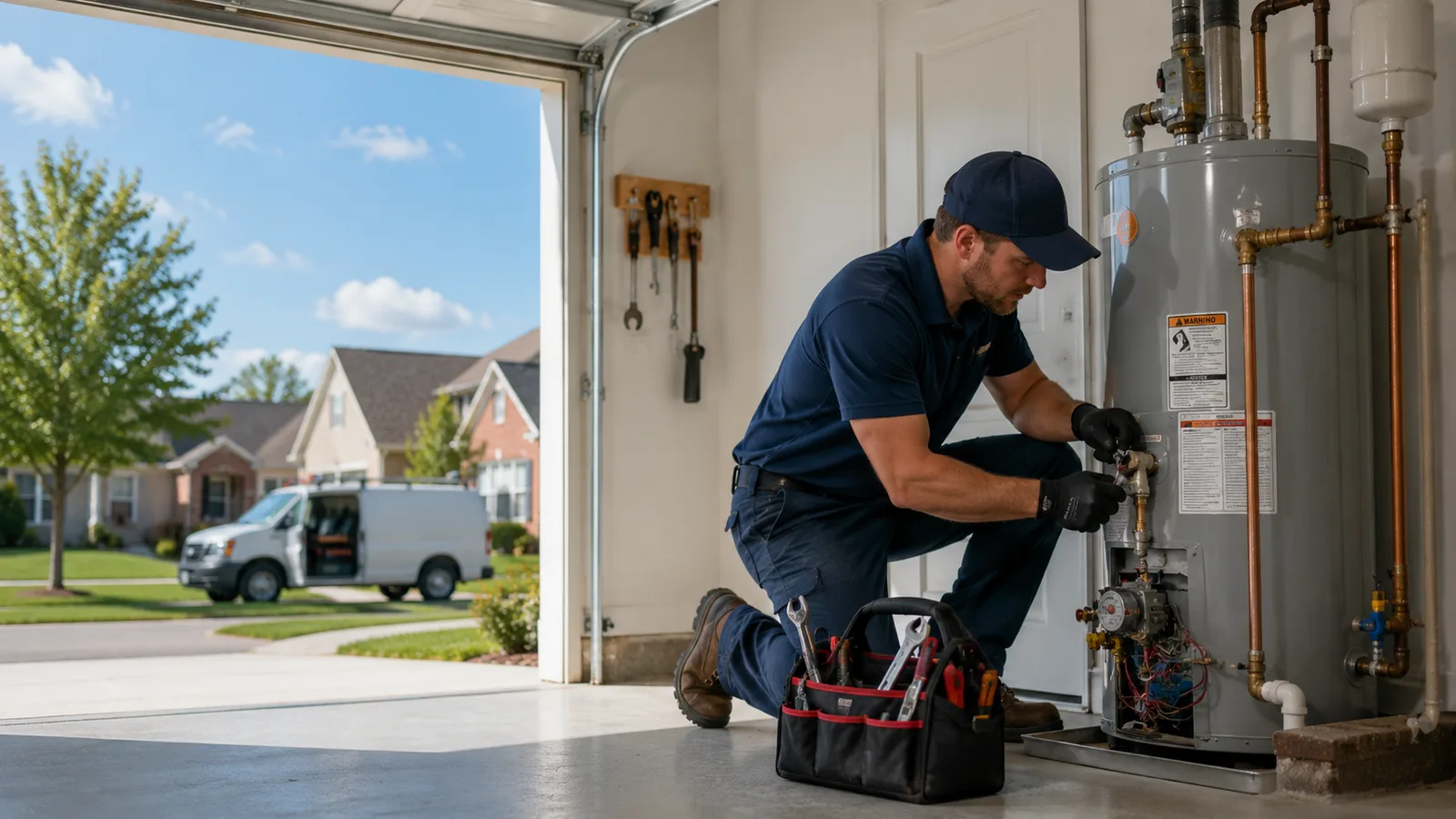 Trusted Water Heater Repair Professionals in Amherst, NH